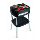Fritel BBQ3256 Elektrische BBQ Zwart/Chroom