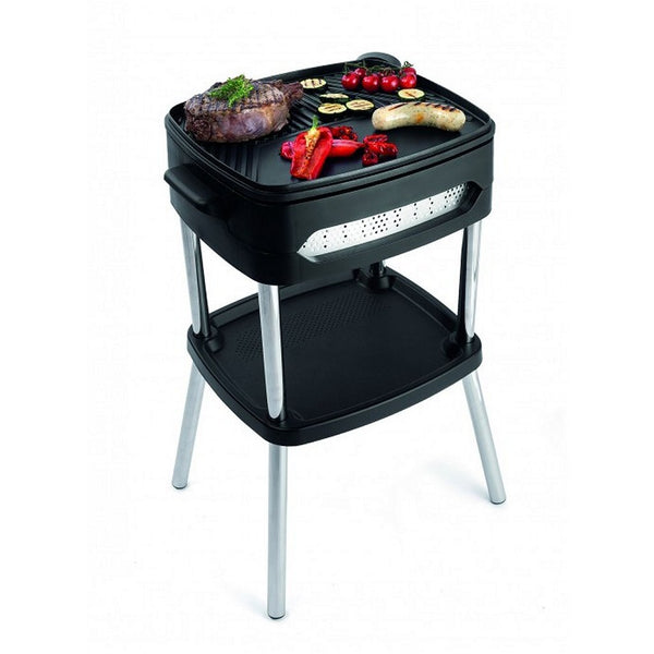 Fritel BBQ3256 Elektrische BBQ/Tafelgrill Zwart