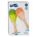 Small Foot - Houten Maracas  Groovy Beats