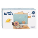 Small Foot - Houten Broodrooster Set