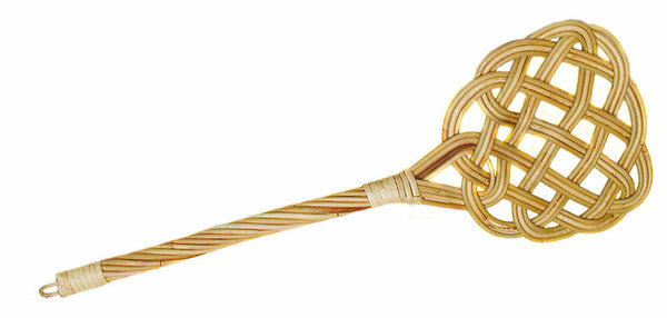 Mattenklopper rotan 3-slags