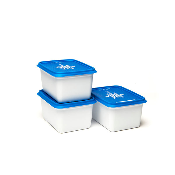 Amuse diepvriesdoos Alaska 3x1000ml - blauw