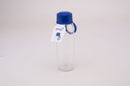 Amuse Waterfles 500ml met clip - blauw
