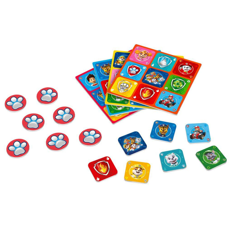 Shuffle Paw Patrol Bingo