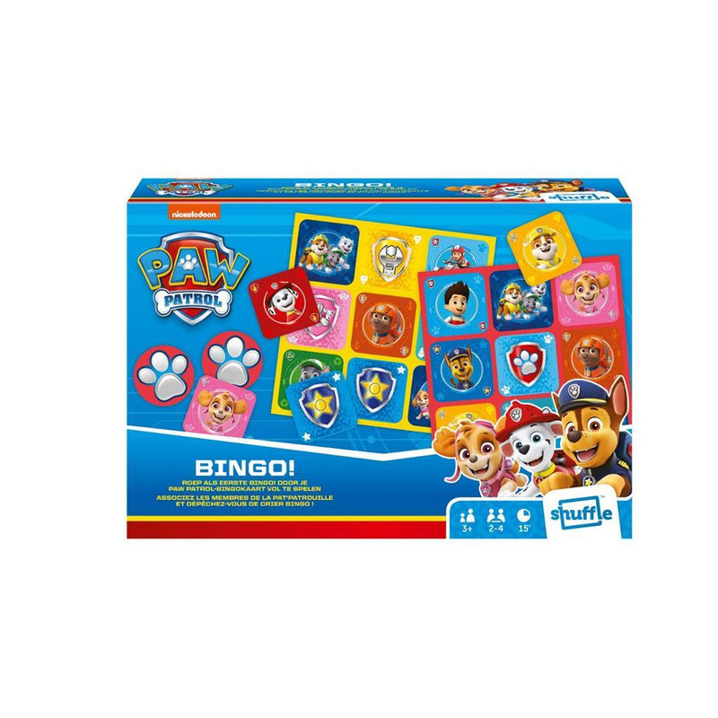 Shuffle Paw Patrol Bingo