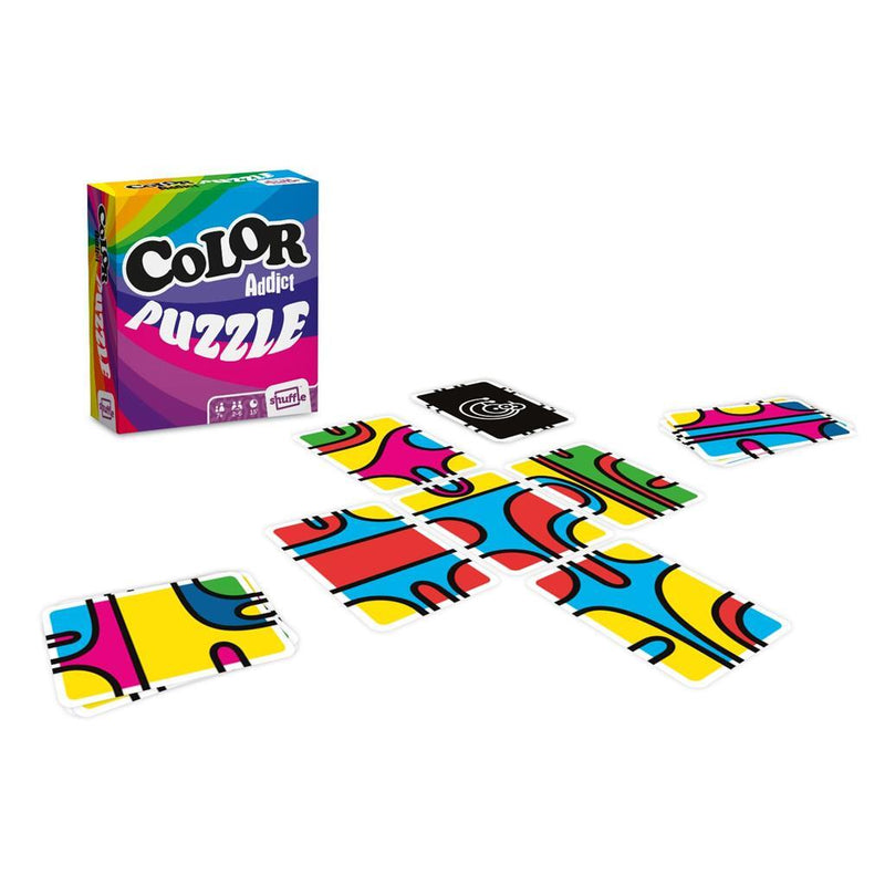 Shuffle Color Addict Puzzel