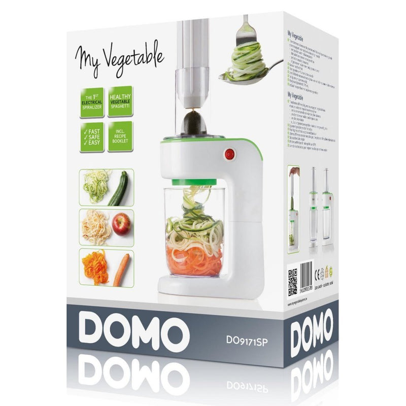 Domo DO9171SP MyVegetable Spiraalsnijder Groen/Wit