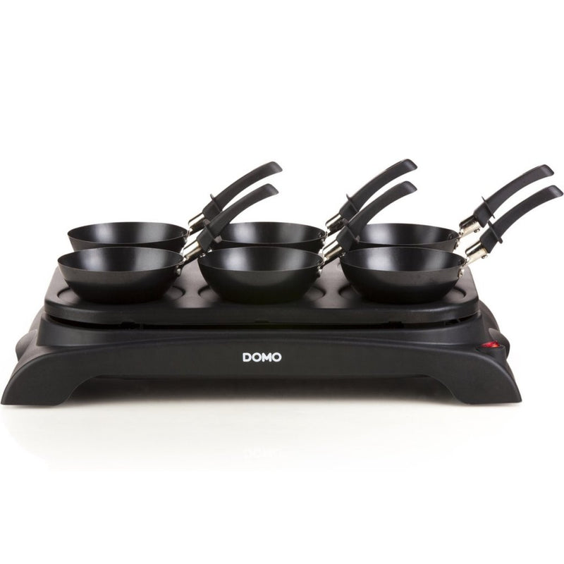 Domo DO8710W Gourmet Set Zwart