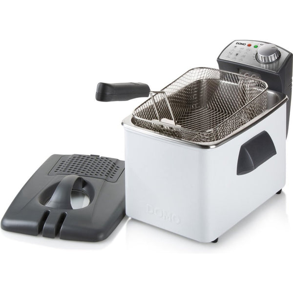 Domo DO519FR Friteuse 4.5L 3200W Wit/Zwart