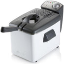 Domo DO519FR Friteuse 4.5L 3200W Wit/Zwart
