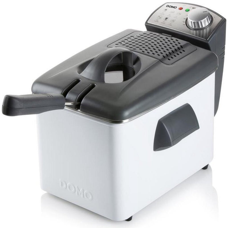 Domo DO519FR Friteuse 4.5L 3200W Wit/Zwart