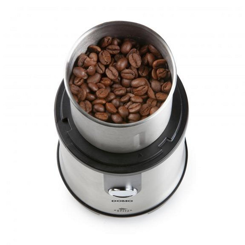 Domo DO723K Elektrische Koffiemolen RVS/Zwart