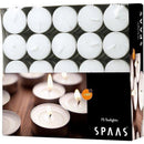 Spaas Theelichten 6 Branduren 75 Stuks