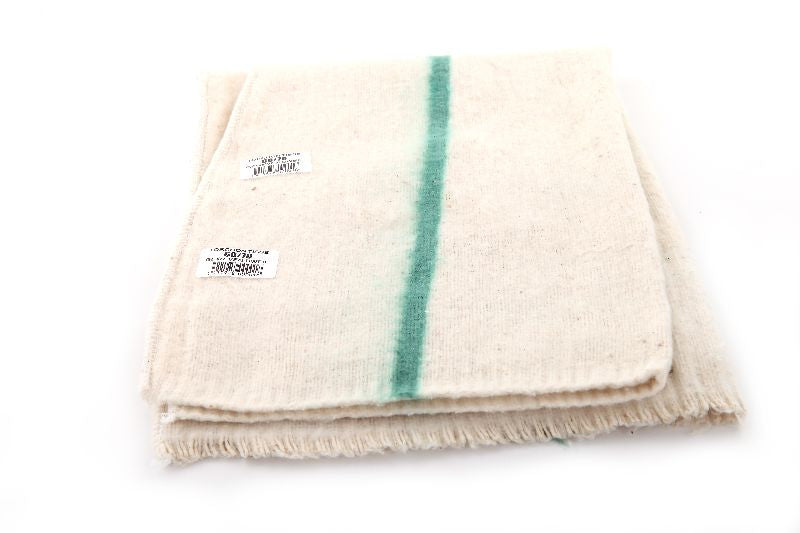 Sorbo dweil 70x80 wit/groen streep 10 stuks