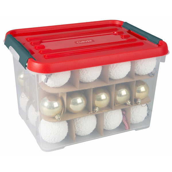 Curver Handy Kerstbox 20L