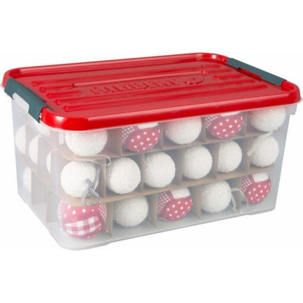 Curver Handy Kerstbox 50L