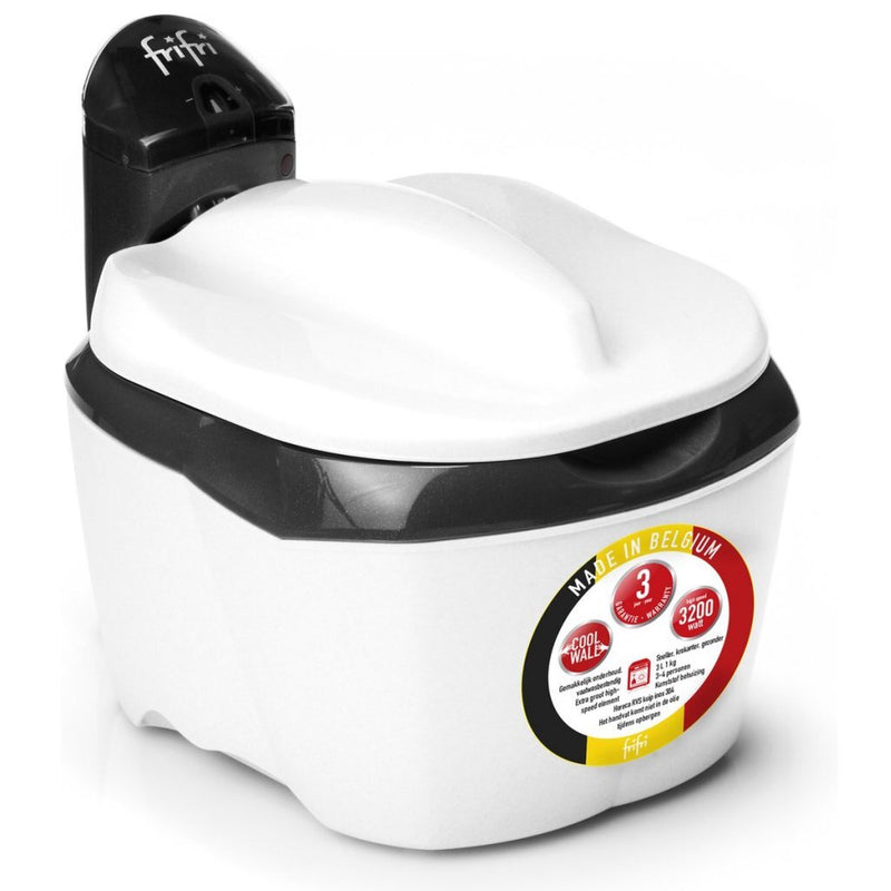 FriFri 918 Friteuse 3L 3200W Wit/Zwart