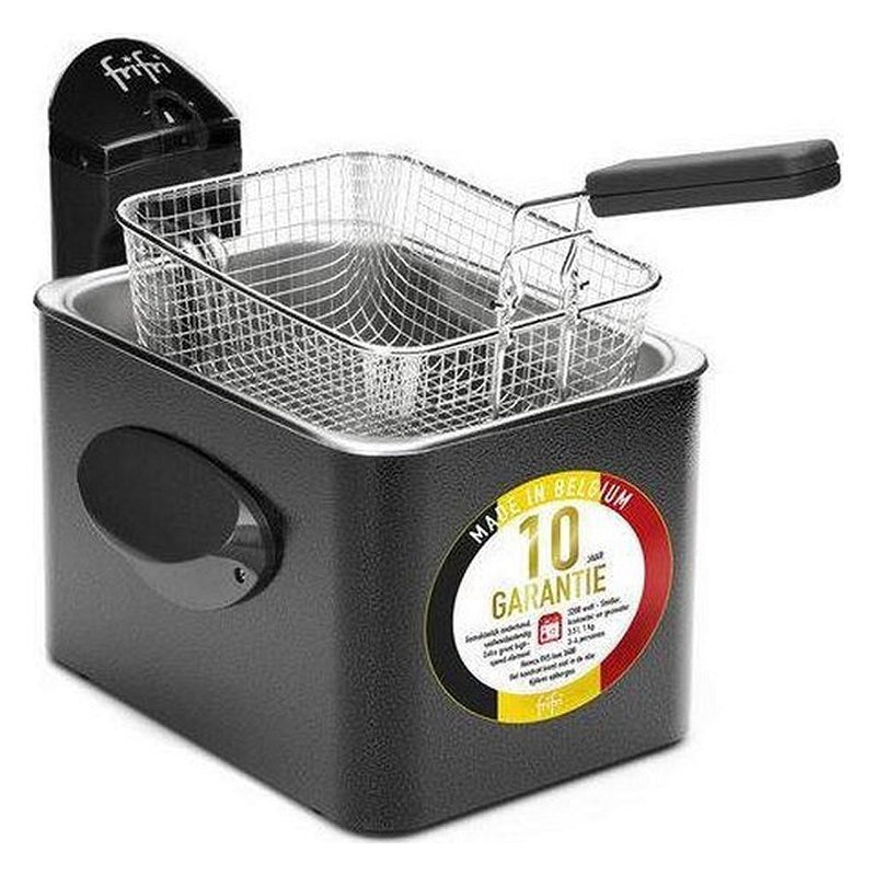 FriFri 1905A Friteuse 3.5L 3200W Zwart