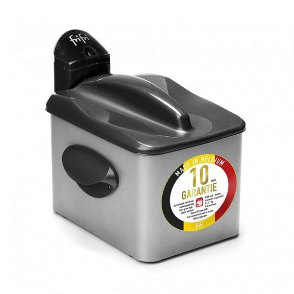 FriFri 3532RVS Friteuse 3.5L 3200W RVS/Zwart