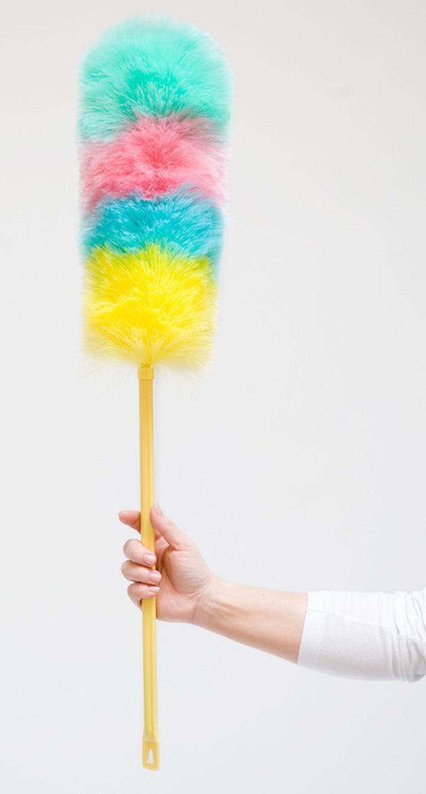 Plumeau + uitschuifbare telescoopsteel