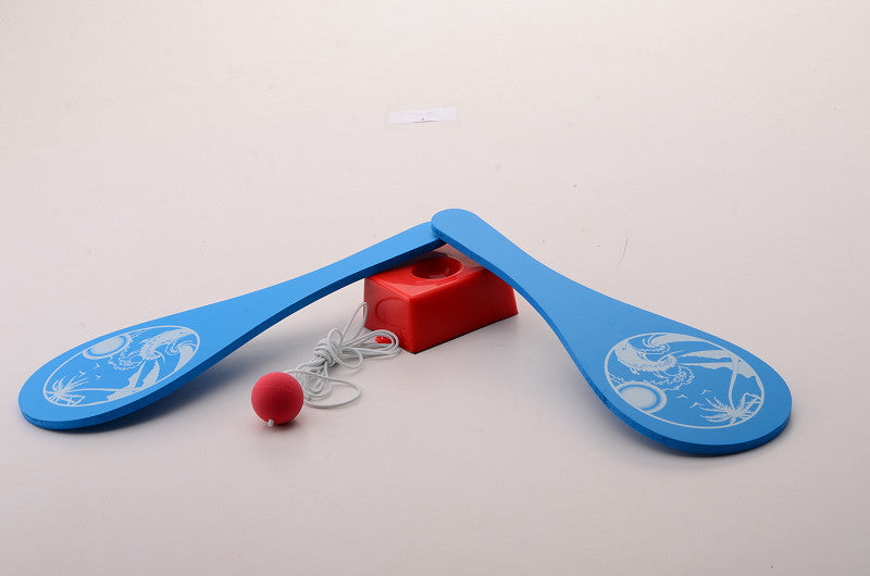 Beach tennisset 500 gr incl trainer