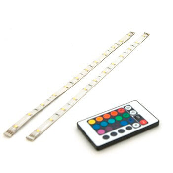 Profile Led Strip RGB 2x30+ Afstandsbediening IP44