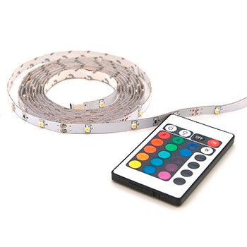 Profile LED STRIP RGB 2M +Afstandsbediening IP20