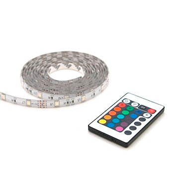 Profile LED Strip RGB 2M +Afstandsbediening IP44