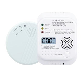 Profile Smoke/Co Detector Combipack