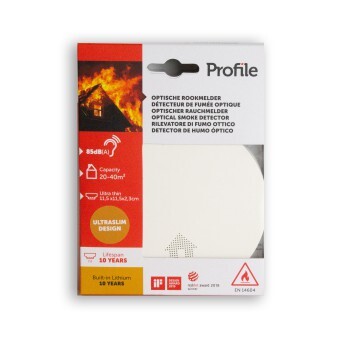 Profile Rookmelder Design 10J 9V