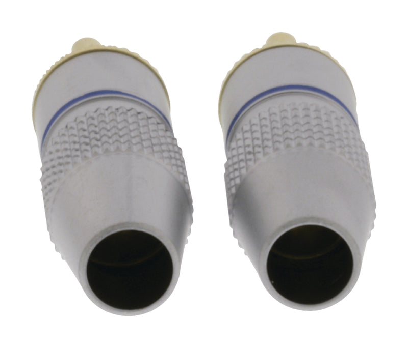 HQ HQS-SJC006/B Stereoconnector 3.5 Mm Male Zilver