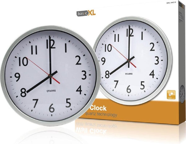 Basicxl Bxl-wc10 Ronde Wandklok 30 cm