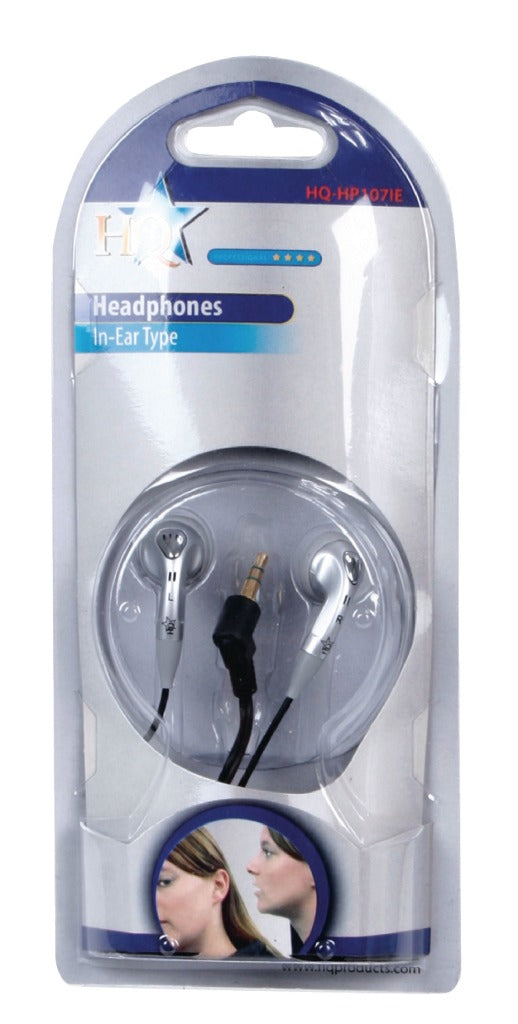 Hq Hp107 ie In-ear Stereo Hoofdtelefoon