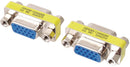 Valueline Gchd-ff15p Metalen Mini Vga Adapter Hd15p Vrouwelijk - Hd15p Vrouwelijk