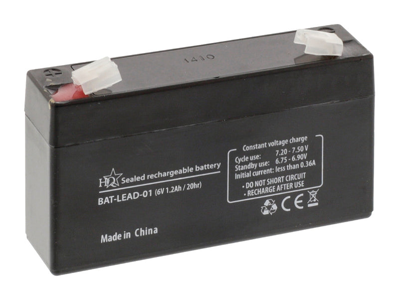 Hq Bat-lead-01 Loodaccu 6 V 1.2 Ah