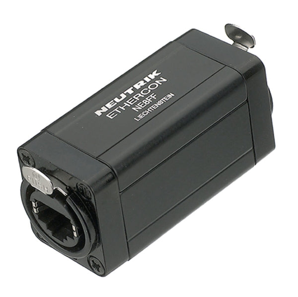 Neutrik NTR-NE8FF Ethercon Rj45 Doorvoerkoppeling Voor Kabelverlengingen
