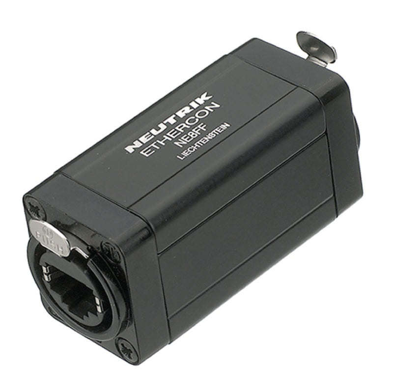 Neutrik NTR-NE8FF Ethercon Rj45 Doorvoerkoppeling Voor Kabelverlengingen