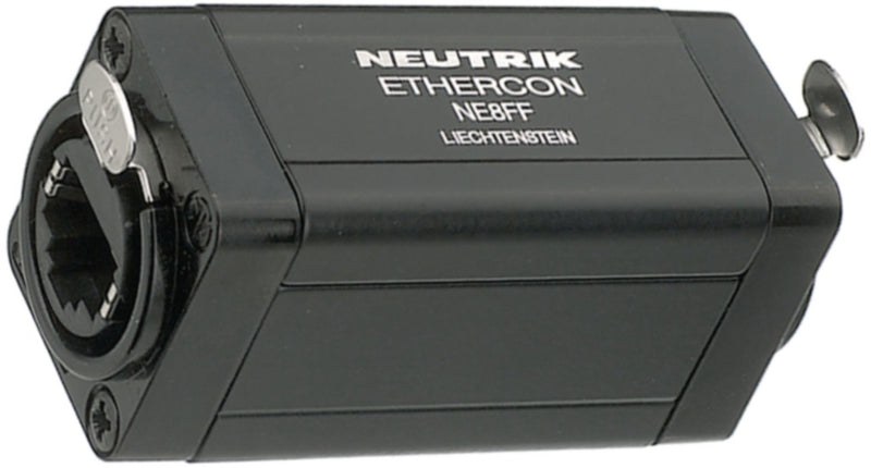 Neutrik NTR-NE8FF Ethercon Rj45 Doorvoerkoppeling Voor Kabelverlengingen