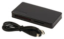 K&ouml;nig CSU2ACR200BL Alles-in-1 Geheugenkaartlezer Usb 2.0