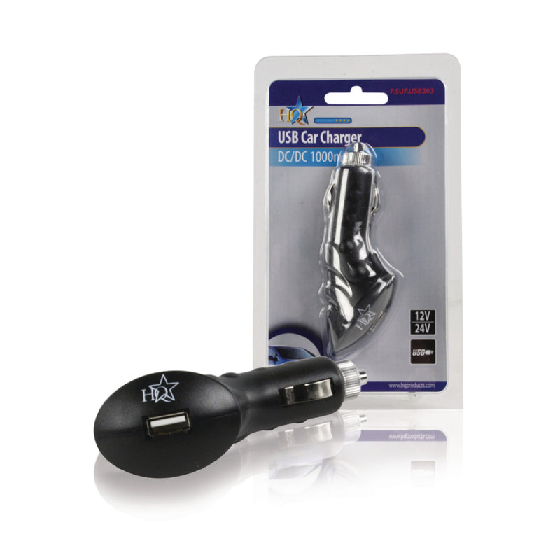 Hq P. sup. usb203 Universele Usb Autolader