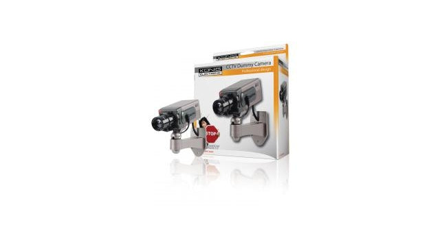 König SEC-DUMMYCAM40 CCTV Dummy Binnencamera