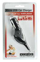 König Psup-gsmcar01 Autolader met Micro Usb Plug