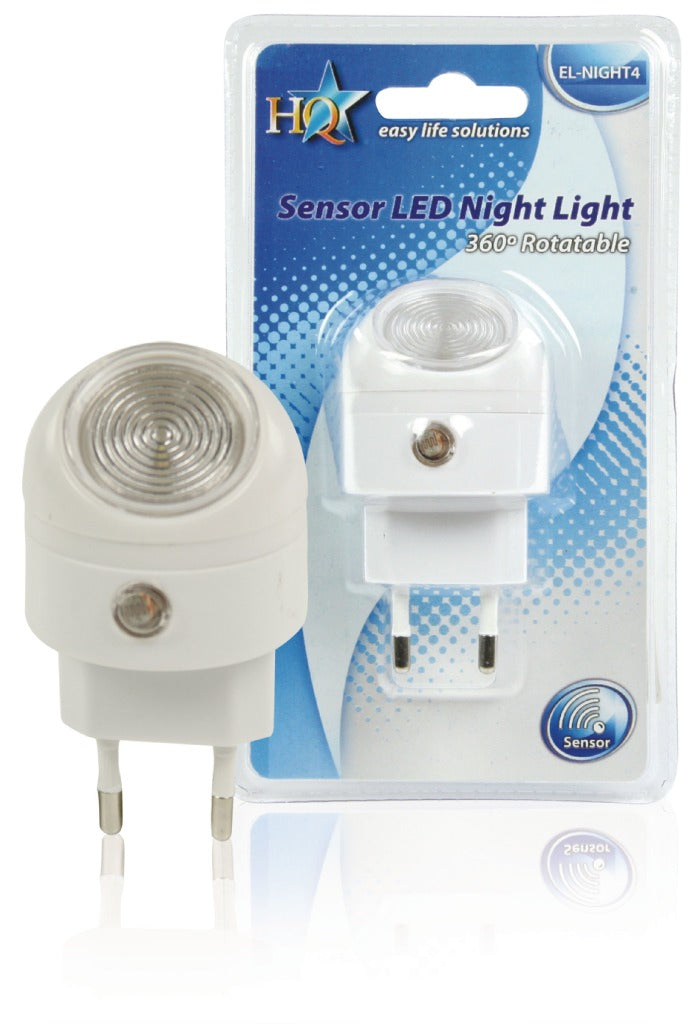 HQ EL-NIGHT4 Led Nachtlamp 1 W Dag/nacht