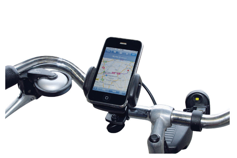 Basicxl Bxl-holder30 Universele Telefoonhouder voor Fiets
