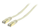 HQ HQBF-M081-1.0 Cat5e Utp Netwerkkabel Rj45 (8/8) Male - Rj45 (8/8) Male 1.00 M Grijs