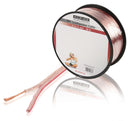 König KN-LSP02R-50 Luidsprekerkabel Op Rol 2x 0.75 Mm² 50.0 M Transparant