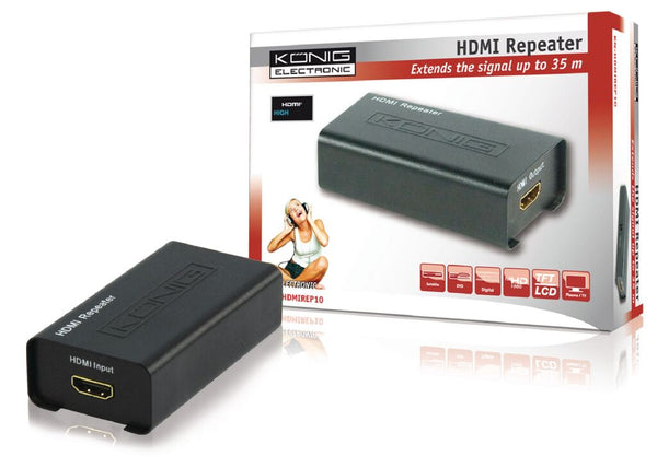K&ouml;nig KN-HDMIREP10U HDMI Repeater