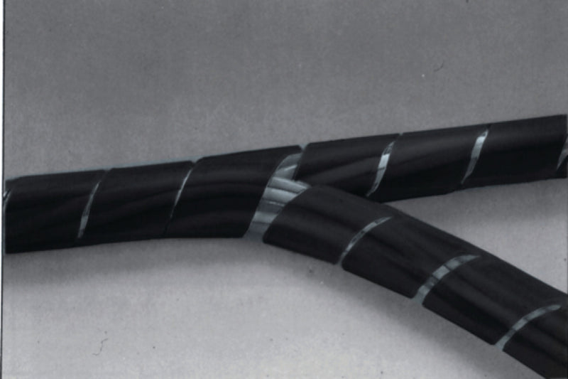 Fixapart SWB KS-10 Spiraalband Kabelslangen 60mm 10M Zwart