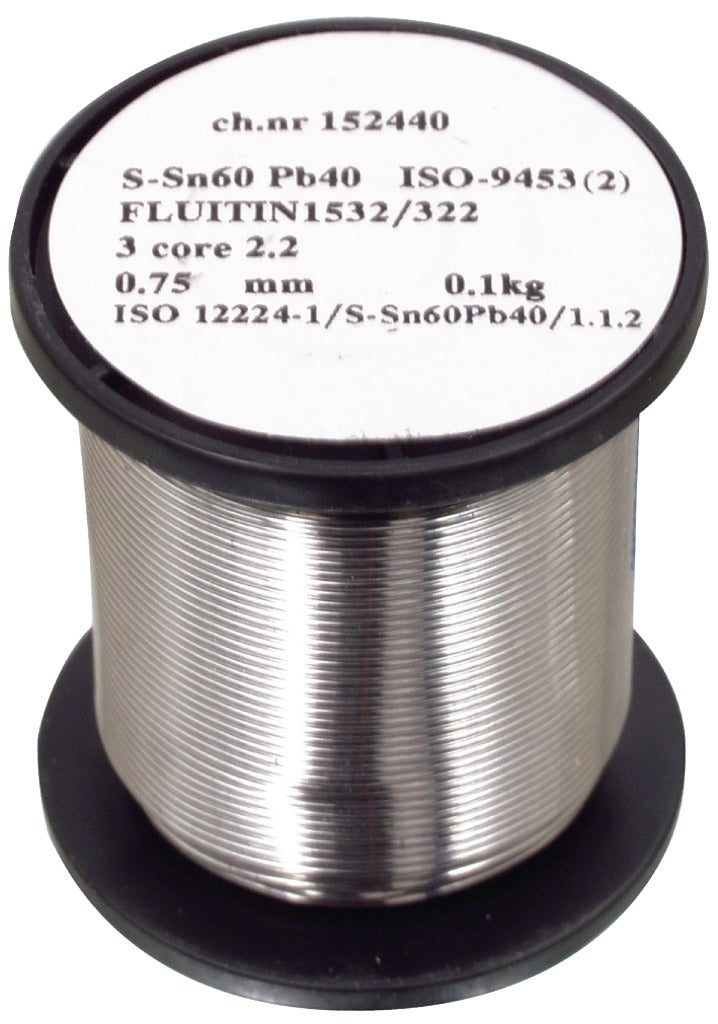 Witmetaal Tind-wm 500 Soldeertin 0,70 mm Witmetaal 500 G