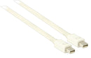 Valueline Vlmp37500w3.00 Mini Displayport Mannelijk - Mini Displayport Mannelijk 3,00 M Wit